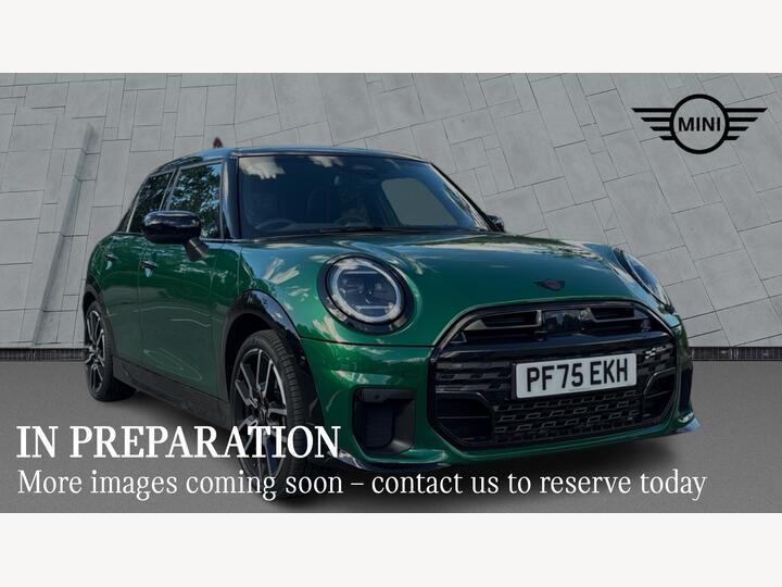 MINI Hatch 2.0S Sport Steptronic Euro 6 (s/s) 5dr