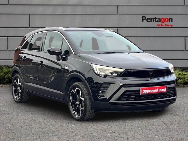 Vauxhall Crossland 1.2 Turbo Ultimate Auto Euro 6 (s/s) 5dr