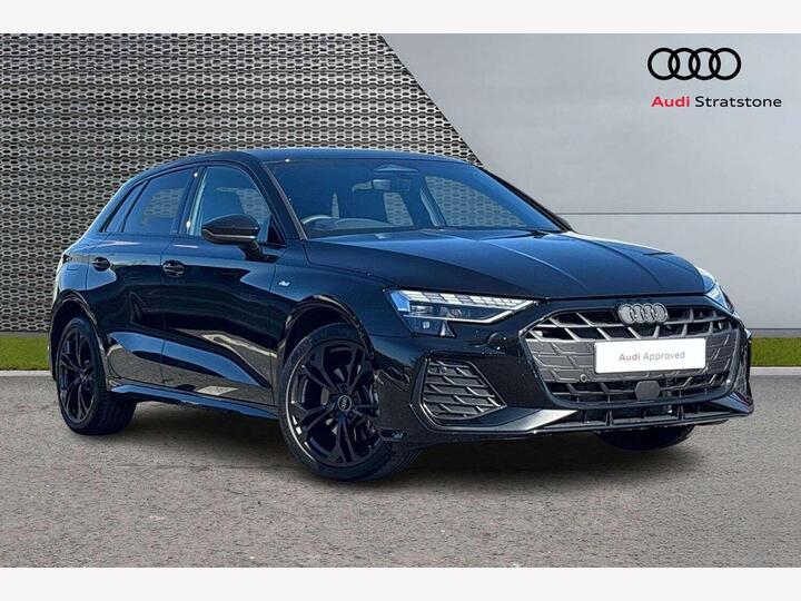Audi A3 1.5 TFSIe Black Edition Sportback S Tronic Euro 6 (s/s) 5dr 17.9kWh
