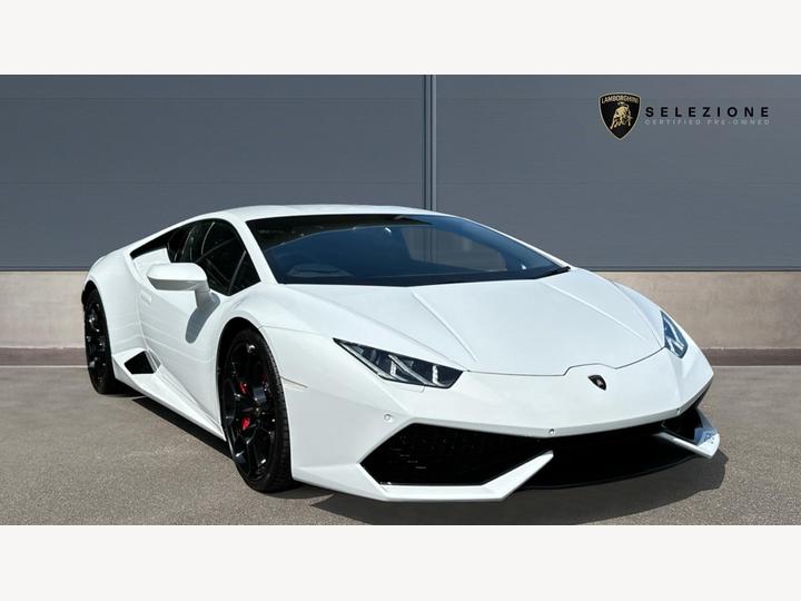 Lamborghini Huracan 5.2 V10 LP 610-4 LDF 4WD Euro 6 (s/s) 2dr