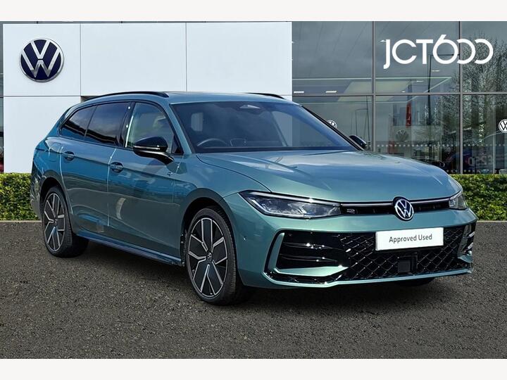 Volkswagen Passat 1.5 TSI EHybrid 19.7kWh Black Edition DSG Euro 6 (s/s) 5dr