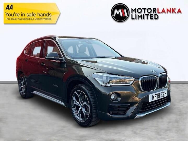 BMW X1 2.0 18d XLine Auto XDrive Euro 6 (s/s) 5dr