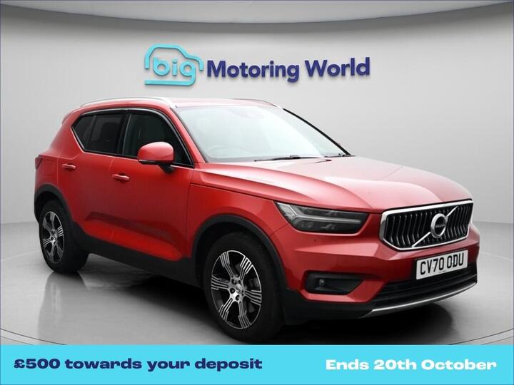 Volvo XC40 2.0 B4 MHEV Inscription Auto AWD Euro 6 (s/s) 5dr