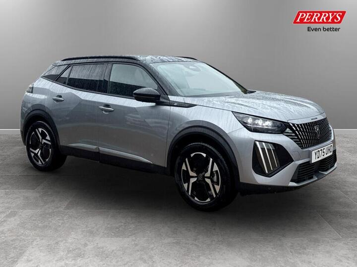 Peugeot 2008 54kWh GT Auto 5dr (7kW Charger)
