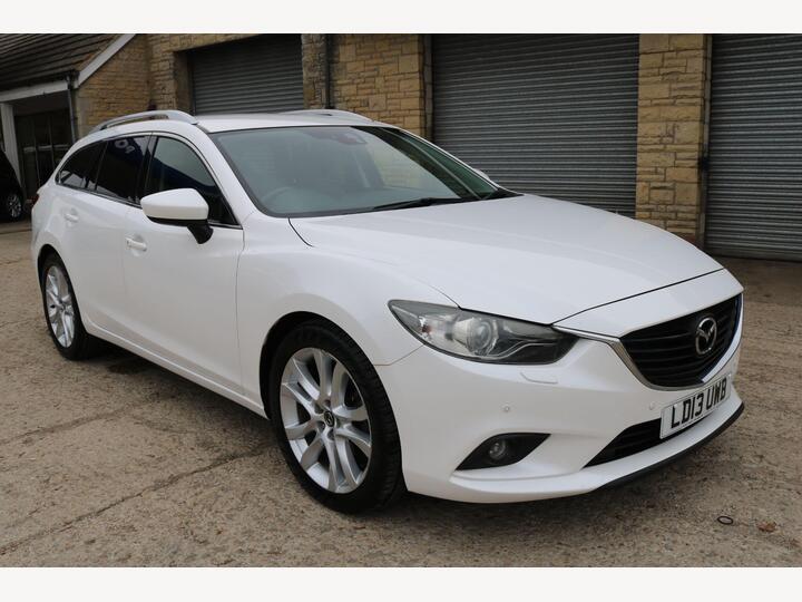 Mazda Mazda6 2.2 SKYACTIV-D Sport Nav Tourer Auto Euro 6 (s/s) 5dr Mazda Mazda6 2.2 SKYACTIV-D Sport Nav Tourer Auto Euro 6 (s/s) 5dr