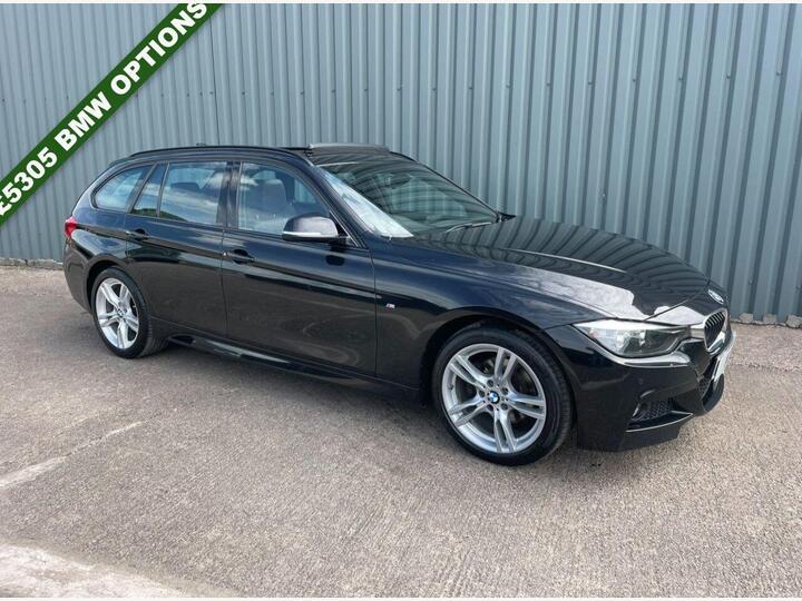 BMW 3 SERIES 2.0 320d M Sport Touring XDrive Euro 6 (s/s) 5dr