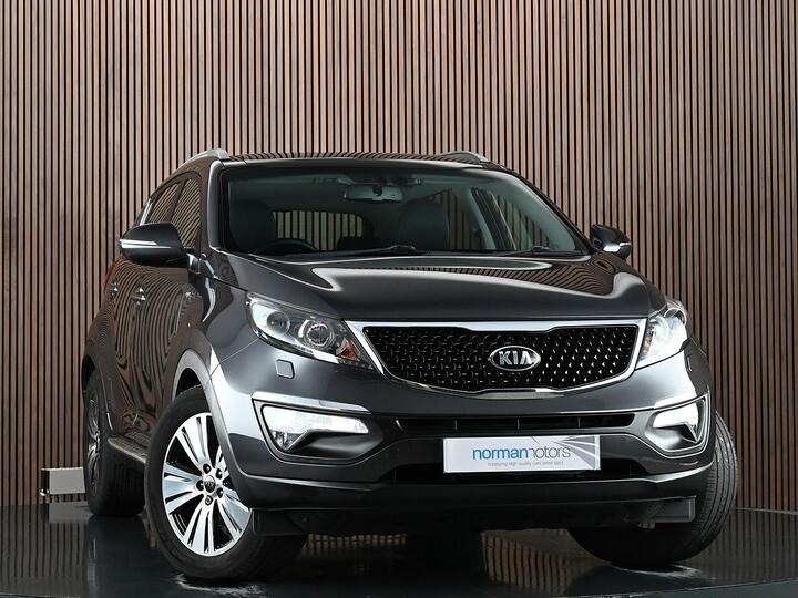 Kia Sportage 2.0 CRDi KX-3 Auto AWD Euro 5 5dr