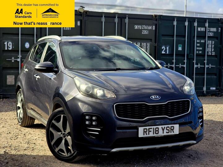 Kia Sportage 1.7 CRDi GT-Line DCT Euro 6 (s/s) 5dr