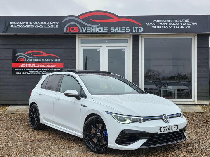 Volkswagen Golf 2.0 TSI R DSG 4Motion Euro 6 (s/s) 5dr