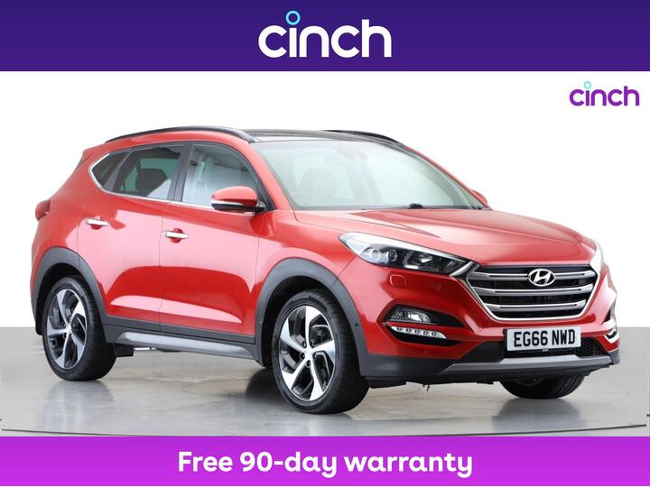 Hyundai Tucson 2.0 CRDi Premium SE Auto 4WD Euro 6 5dr