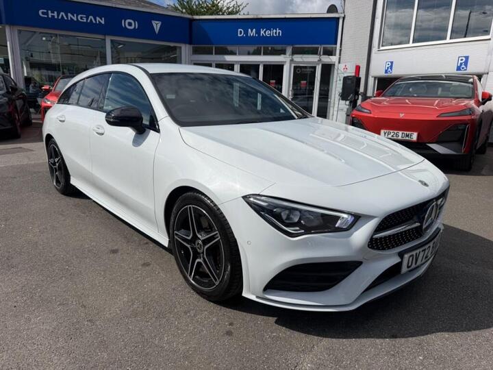 Mercedes-Benz CLA 1.3 CLA200 AMG Line (Executive) Shooting Brake 7G-DCT Euro 6 (s/s) 5dr