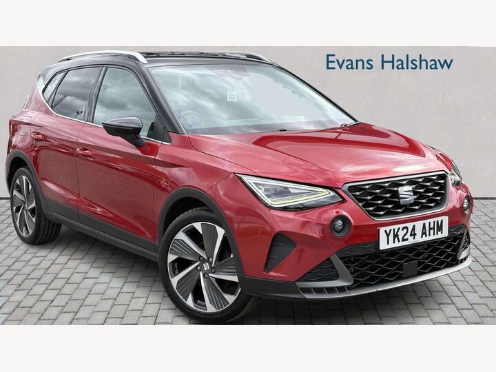 SEAT ARONA HATCHBACK 1.0 TSI FR Sport Euro 6 (s/s) 5dr