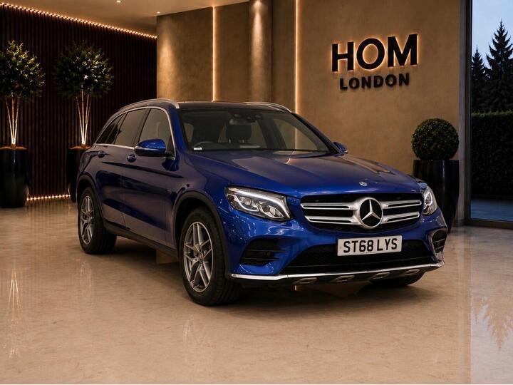 Mercedes-Benz GLC 2.0 GLC250 AMG Line G-Tronic+ 4MATIC Euro 6 (s/s) 5dr