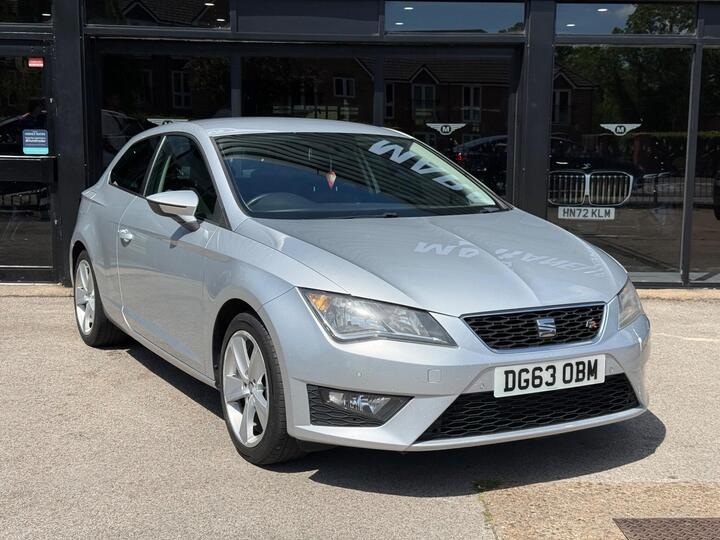 SEAT Leon 2.0 TDI CR FR Sport Coupe Euro 5 (s/s) 3dr
