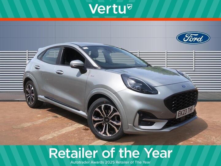 Ford Puma 1.0T EcoBoost MHEV ST-Line Euro 6 (s/s) 5dr