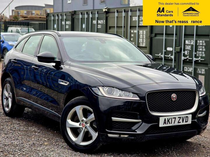 Jaguar F-PACE 2.0 D180 R-Sport Auto AWD Euro 6 (s/s) 5dr