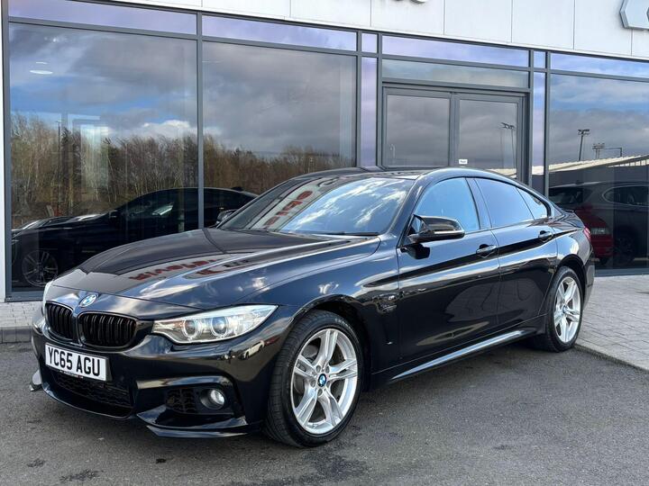 BMW 4 Series Gran Coupe 2.0 420d M Sport Auto XDrive Euro 6 (s/s) 5dr BMW 4 Series Gran Coupe 2.0 420d M Sport Auto XDrive Euro 6 (s/s) 5dr