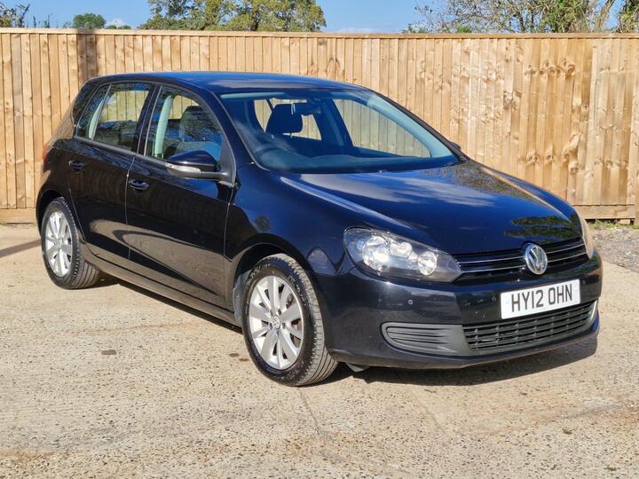 Volkswagen Golf 1.6 TDI Match Euro 5 5dr