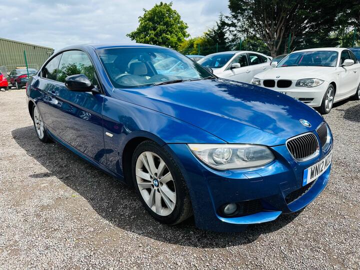 BMW 3 Series 2.0 320d Sport Plus Edition Euro 5 (s/s) 2dr