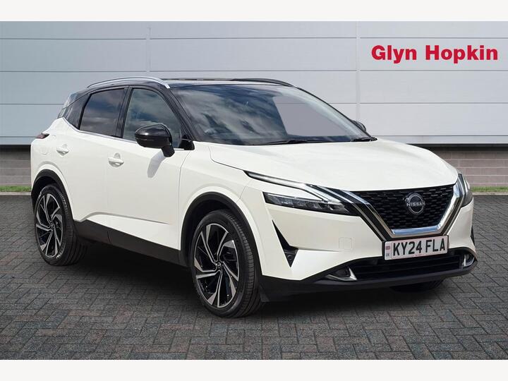 Nissan Qashqai 1.3 DIG-T MHEV Tekna+ XTRON Euro 6 (s/s) 5dr