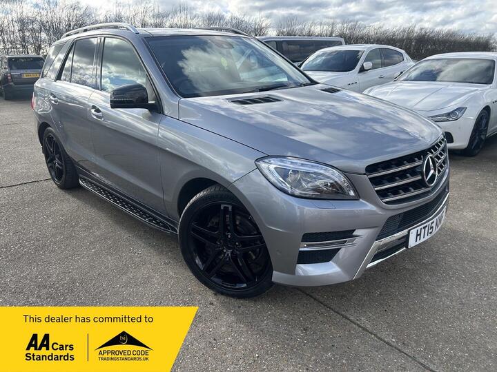 Mercedes-Benz M Class 3.0 ML350 V6 BlueTEC AMG Line G-Tronic 4WD Euro 6 (s/s) 5dr