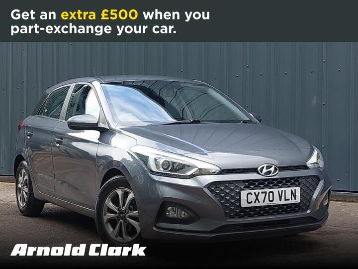 Hyundai I20 1.2 SE Launch Edition Euro 6 (s/s) 5dr