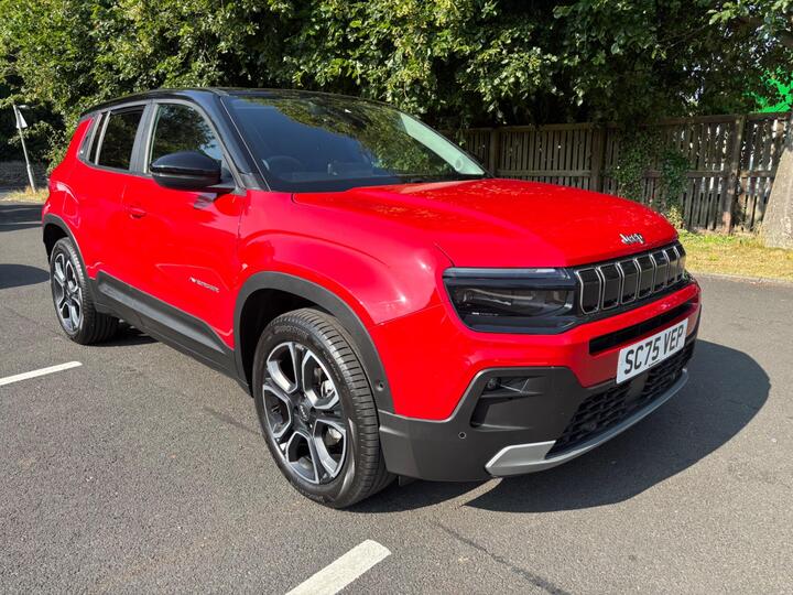 Jeep Avenger 1.2 Summit Euro 6 (s/s) 5dr