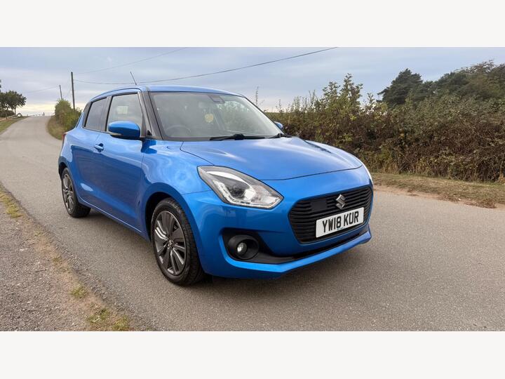 Suzuki Swift 1.0 Boosterjet SHVS SZ5 Euro 6 (s/s) 5dr