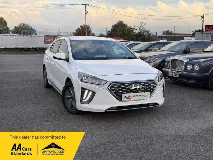 Hyundai IONIQ 1.6 H-GDi Premium DCT Euro 6 (s/s) 5dr