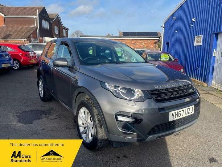Land Rover Discovery Sport 2.0 TD4 SE Tech 4WD Euro 6 (s/s) 5dr