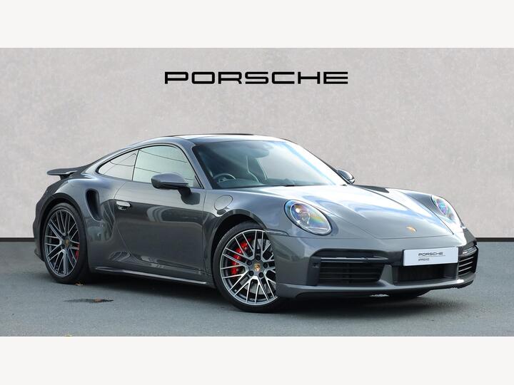 Porsche 911 3.7T 992 Turbo PDK 4WD Euro 6 (s/s) 2dr