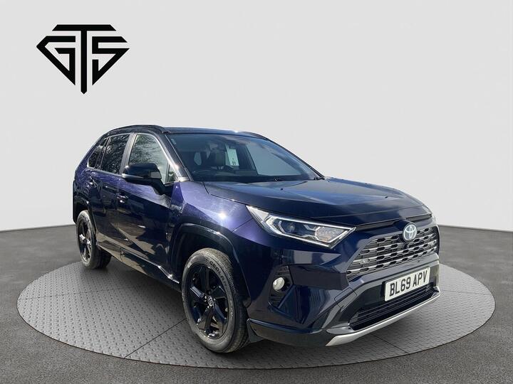 Toyota RAV4 2.5 VVT-h Dynamic CVT 4WD Euro 6 (s/s) 5dr