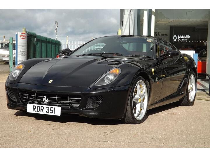 Ferrari 599 GTB Fiorano (HGTE) F1 6.0 2dr Coupe Automatic Petrol