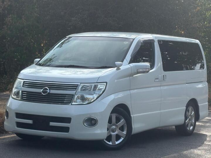 Nissan Elgrand 3.5 Highway Star [8 Seater] ULEZ Free