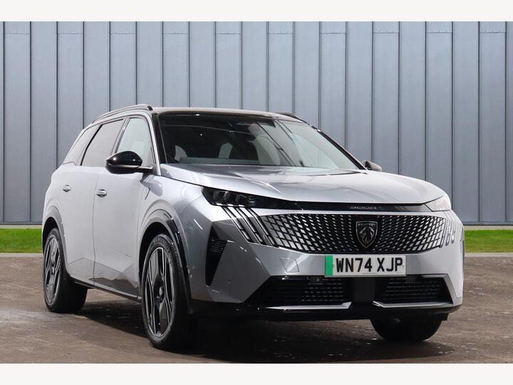 Peugeot E-5008 73kWh GT Auto 5dr