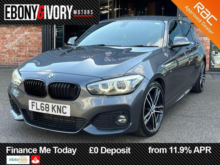 BMW 1 SERIES 1.5 118i GPF M Sport Shadow Edition Auto Euro 6 (s/s) 5dr