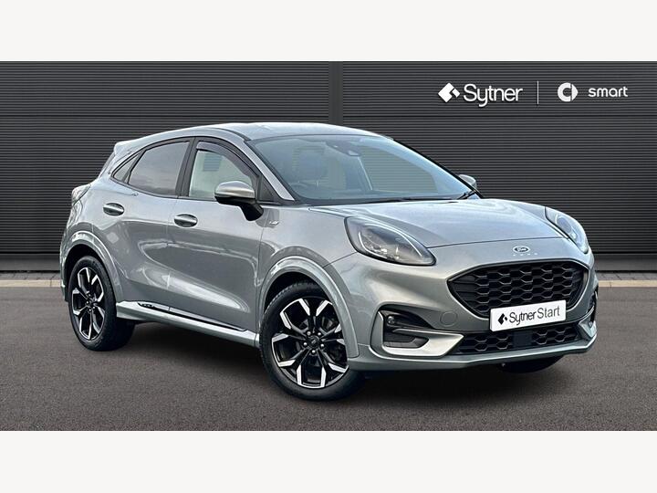 Ford PUMA 1.0T EcoBoost MHEV ST-Line X Euro 6 (s/s) 5dr