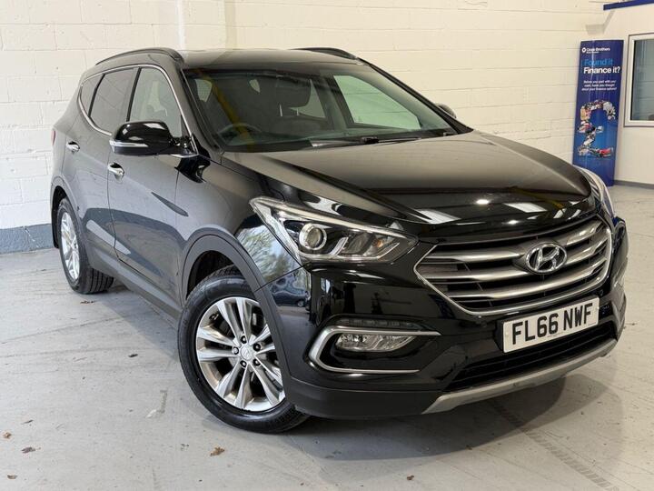 Hyundai SANTA FE 2.2 CRDi Blue Drive Premium Auto 4WD Euro 6 (s/s) 5dr (7 Seat)