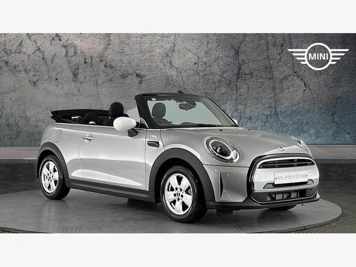 MINI Convertible 1.5 Cooper Classic Steptronic Euro 6 (s/s) 2dr MINI Convertible 1.5 Cooper Classic Steptronic Euro 6 (s/s) 2dr
