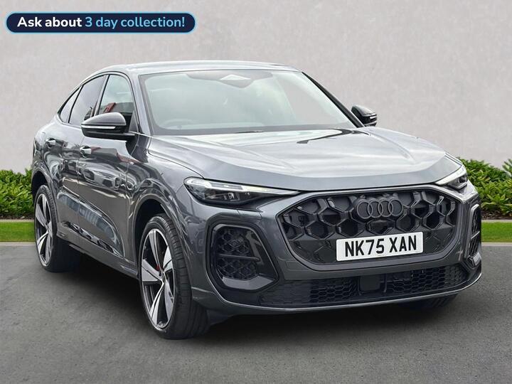 Audi Q5 2.0 TDI Edition 1 Sportback S Tronic Quattro Euro 6 (s/s) 5dr