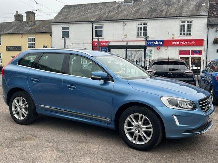 Volvo XC60 2.4 D5 SE Lux Nav AWD Euro 6 (s/s) 5dr