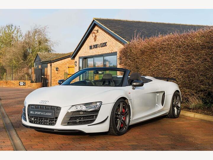Audi R8 5.2 FSI V10 GT Spyder R Tronic Quattro Euro 5 2dr