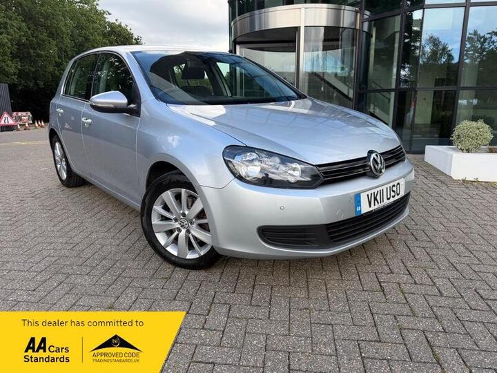 Volkswagen Golf 1.4 TSI Match Euro 5 5dr Volkswagen Golf 1.4 TSI Match Euro 5 5dr