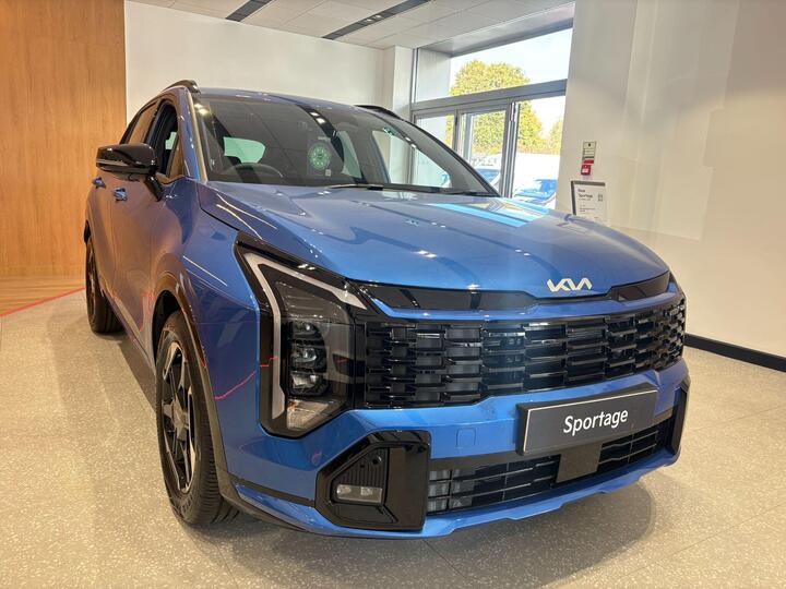 Kia Sportage 1.6 T-GDi GT-Line DCT Euro 6 (s/s) 5dr