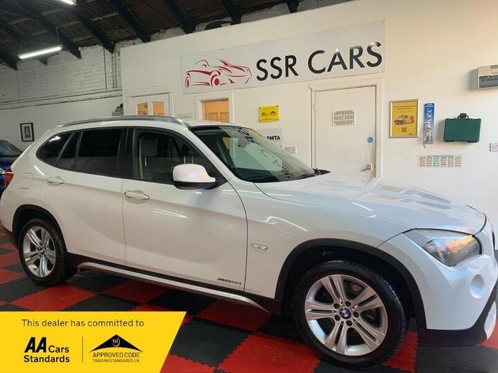 BMW X1 2.0 18d SE XDrive Euro 5 5dr