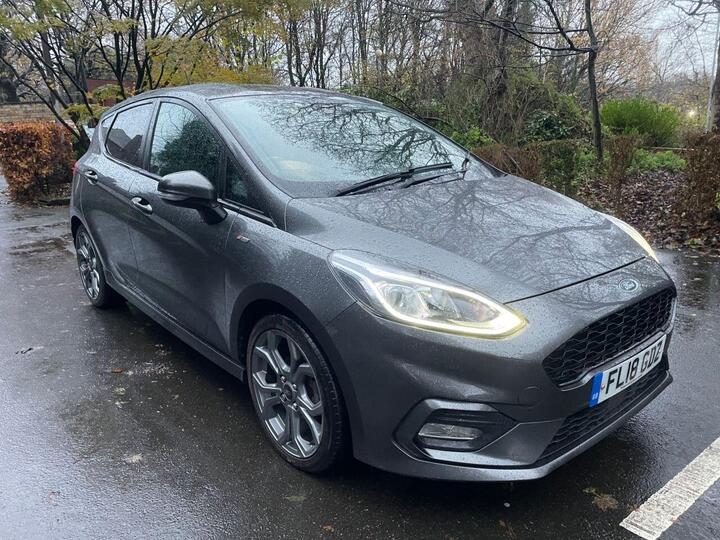 Ford FIESTA 1.0T EcoBoost ST-Line Euro 6 (s/s) 5dr