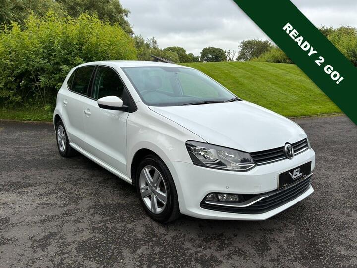 Volkswagen POLO 1.0 BlueMotion Tech Match Euro 6 (s/s) 5dr