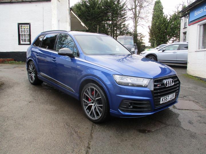 Audi SQ7 4.0 TDI V8 Tiptronic Quattro Euro 6 (s/s) 5dr