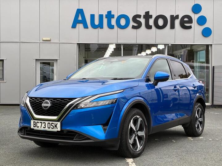 Nissan Qashqai 1.3 DIG-T MHEV N-Connecta Euro 6 (s/s) 5dr