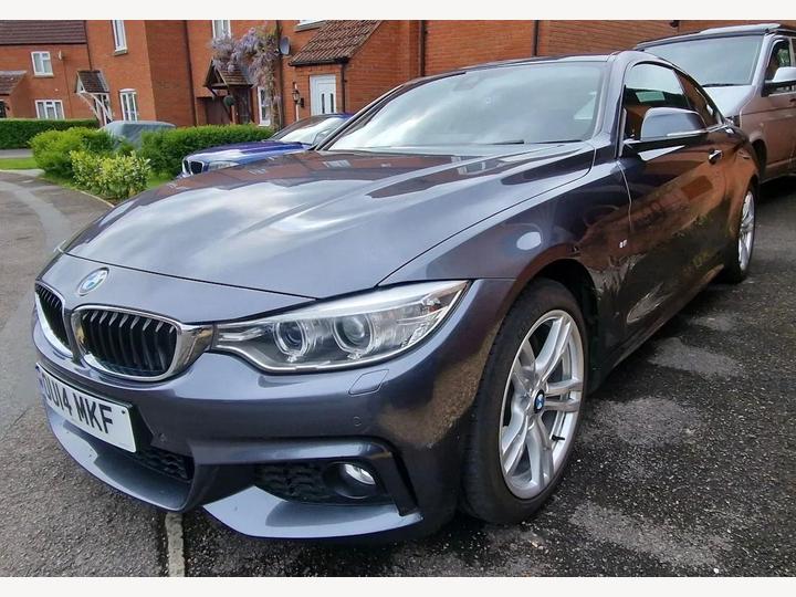 BMW 4 Series 3.0 435i M Sport Euro 6 (s/s) 2dr